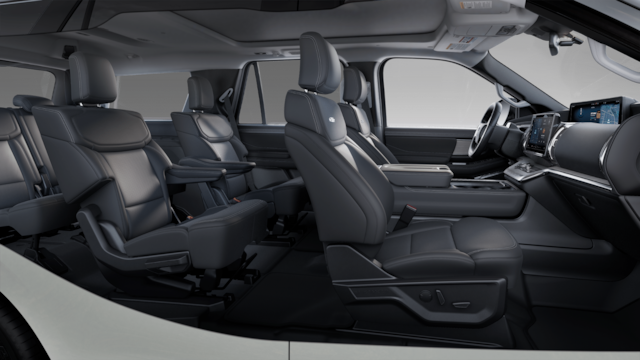 2025 Expedition®  Platinum Interior view